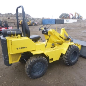 Yanmar Wheel Loader - كاتالوج القطع والاجزاء Y20W-2